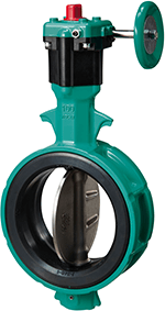 Rubber/PFA Lined Butterfly Valves Product Image