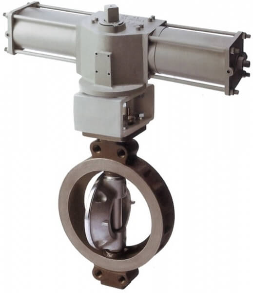 334 Class 150/300 Double Offset Butterfly Valve Image