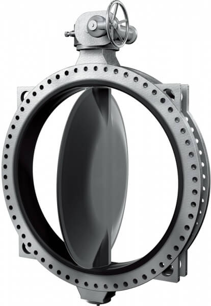 KRV Rubber Lined Butterfly Valve (discontinued) Image