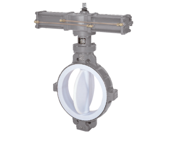 841T – 842T PTFE Lined Butterfly Valve Image